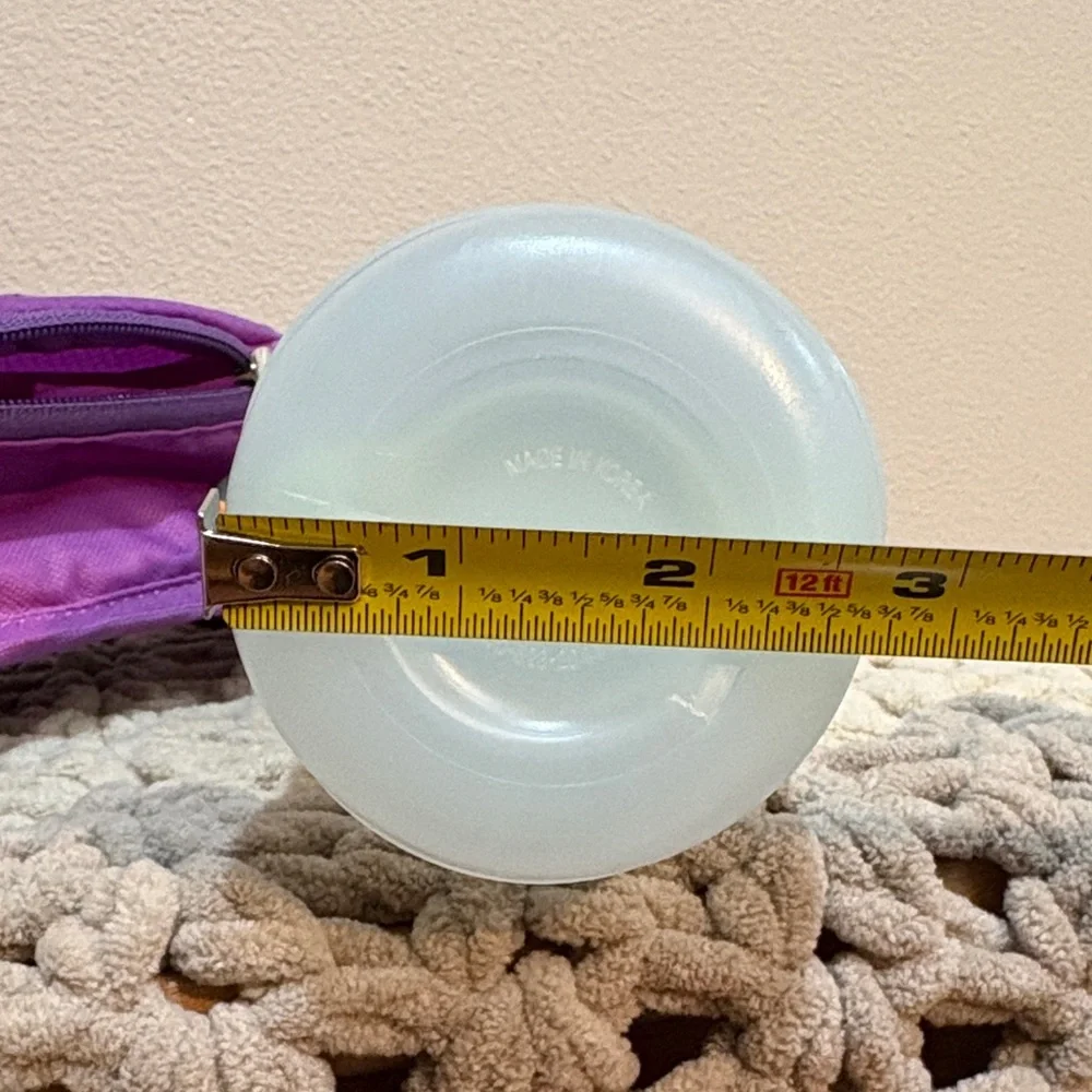 Natan Purple Hydration Belt with Bottle Holder - Picture 11 of 14